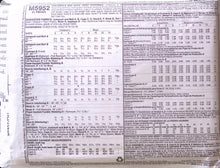 Load image into Gallery viewer, Sewing Pattern: McCalls M5952