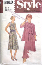 Load image into Gallery viewer, Vintage Sewing Pattern: Style 2610