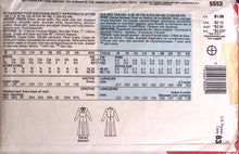 Load image into Gallery viewer, Vintage Sewing Pattern: See & Sew 5552
