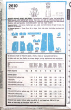 Load image into Gallery viewer, Vintage Sewing Pattern: Style 2610