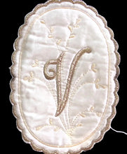 Load image into Gallery viewer, Vintage Sew-On Embroidery Motifs for Towels