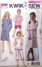 Load image into Gallery viewer, Vintage Sewing Pattern: Kwik Sew 3025