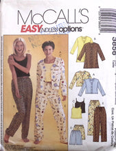 Load image into Gallery viewer, Sewing Pattern: McCalls 3856
