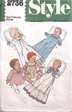 Load image into Gallery viewer, Vintage Sewing Pattern: Style 2736