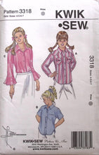Load image into Gallery viewer, Vintage Sewing Pattern: Kwik Sew 3318