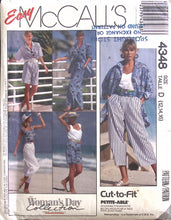 Load image into Gallery viewer, Vintage Sewing Pattern: McCalls 4348