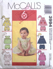 Load image into Gallery viewer, Sewing Pattern: McCalls 3994