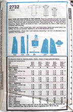 Load image into Gallery viewer, Vintage Sewing Pattern: Style 2732
