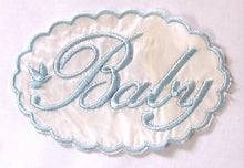 Load image into Gallery viewer, Vintage Sew-On Embroidery Motifs for Towels