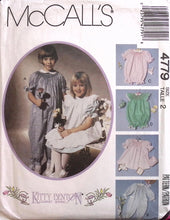 Load image into Gallery viewer, Vintage Sewing Pattern: McCalls 4779