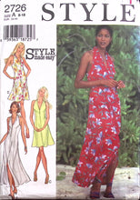 Load image into Gallery viewer, Vintage Sewing Pattern: Style 2726