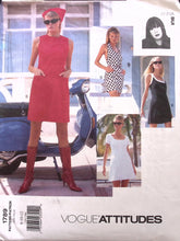 Load image into Gallery viewer, Vintage Sewing Pattern: Vogue 1789