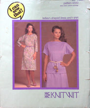Load image into Gallery viewer, Vintage Sewing Pattern: Knitwit 4300