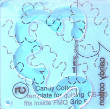 Load image into Gallery viewer, YICBOR 11pcs 3mm Thick Free Motion Quilting Template Series 5 for Domestic Sewing Machine
