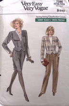 Load image into Gallery viewer, Vintage Sewing Pattern: Vogue 7286
