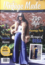 Load image into Gallery viewer, Vintage Made Magazine Issue 7