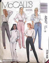 Load image into Gallery viewer, Vintage Sewing Pattern: McCalls 4647