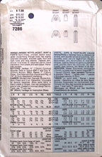 Load image into Gallery viewer, Vintage Sewing Pattern: Vogue 7286