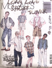 Load image into Gallery viewer, Vintage Sewing Pattern: McCalls 4917