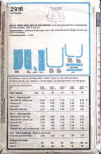 Load image into Gallery viewer, Vintage Sewing Pattern: Style 2916
