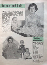 Load image into Gallery viewer, Dolls Clothes To Sew & Knit by Enid Gilchrist & True Nethercote