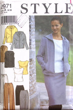 Load image into Gallery viewer, Vintage Sewing Pattern: Style 2971