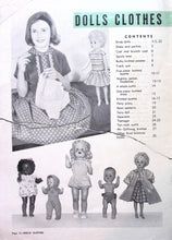 Load image into Gallery viewer, Dolls Clothes To Sew & Knit by Enid Gilchrist & True Nethercote