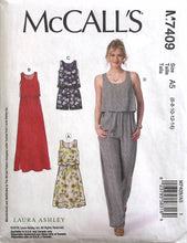 Load image into Gallery viewer, Sewing Pattern: McCalls M7409