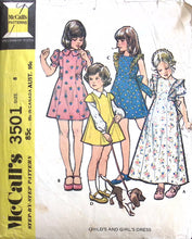 Load image into Gallery viewer, Vintage Sewing Pattern: McCalls 3501