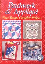Load image into Gallery viewer, Patchwork & Applique by Custom Book Company