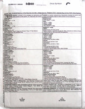 Load image into Gallery viewer, Vintage Sewing Pattern: McCalls 7810