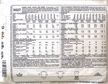 Load image into Gallery viewer, Vintage Sewing Pattern: McCalls 3527