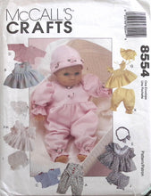 Load image into Gallery viewer, Vintage Sewing Pattern: McCalls 8554