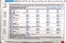 Load image into Gallery viewer, Vintage Sewing Pattern: Style 1755