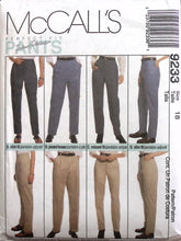 Load image into Gallery viewer, Vintage Sewing Pattern: McCalls 9233