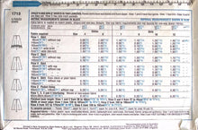 Load image into Gallery viewer, Vintage Sewing Pattern: Style 1713