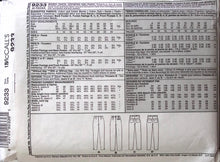Load image into Gallery viewer, Vintage Sewing Pattern: McCalls 9233