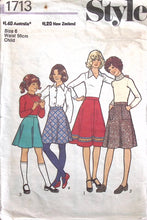 Load image into Gallery viewer, Vintage Sewing Pattern: Style 1713
