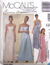 Load image into Gallery viewer, 1996 Vintage Sewing Pattern: McCalls 9287