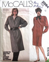 Load image into Gallery viewer, Vintage Sewing Pattern: McCalls 2094
