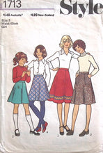 Load image into Gallery viewer, Vintage Sewing Pattern: Style 1713