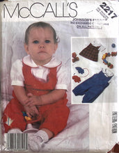 Load image into Gallery viewer, Vintage Sewing Pattern: McCalls 2217