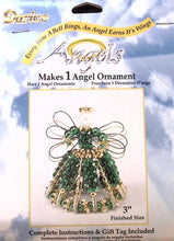 Load image into Gallery viewer, Make 1 Beaded Angel Ornament Kit by Darice