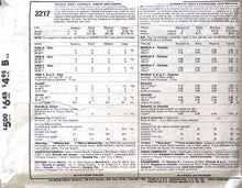 Load image into Gallery viewer, Vintage Sewing Pattern: McCalls 2217