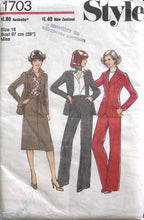 Load image into Gallery viewer, Vintage Sewing Pattern: Style 1703