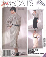 Load image into Gallery viewer, Vintage Sewing Pattern: McCalls 2723