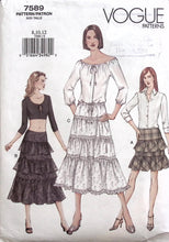 Load image into Gallery viewer, Sewing Pattern: Vogue 7589
