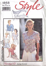 Load image into Gallery viewer, Vintage Sewing Pattern: Style 1868