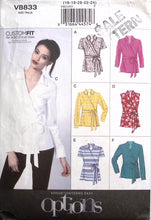 Load image into Gallery viewer, Sewing Pattern: Vogue V8833