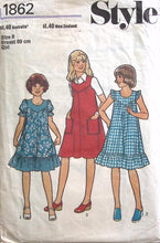 Load image into Gallery viewer, Vintage Sewing Pattern: Style 1862